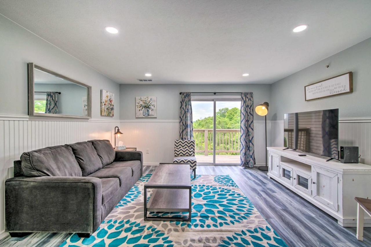 Cozy Branson Condo With Balcony And Mountain Views Екстериор снимка