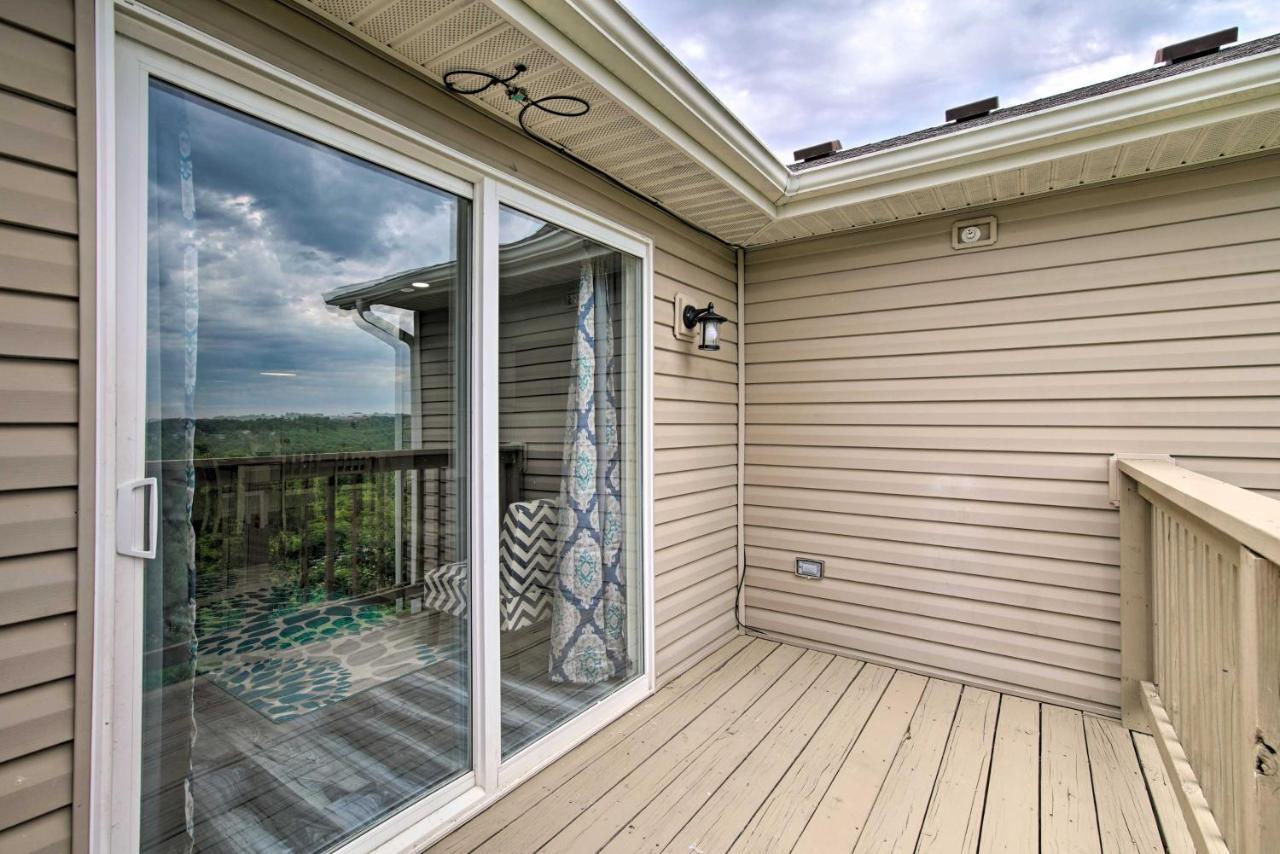 Cozy Branson Condo With Balcony And Mountain Views Екстериор снимка