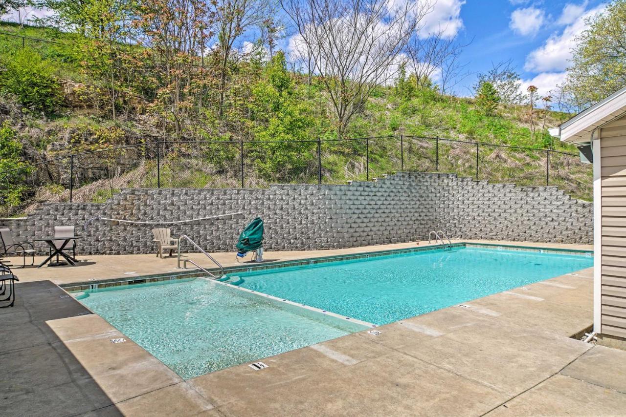 Cozy Branson Condo With Balcony And Mountain Views Екстериор снимка