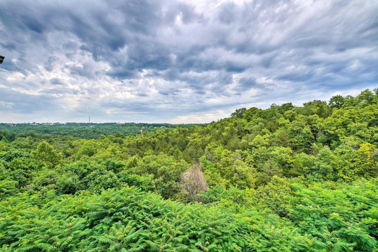 Cozy Branson Condo With Balcony And Mountain Views Екстериор снимка