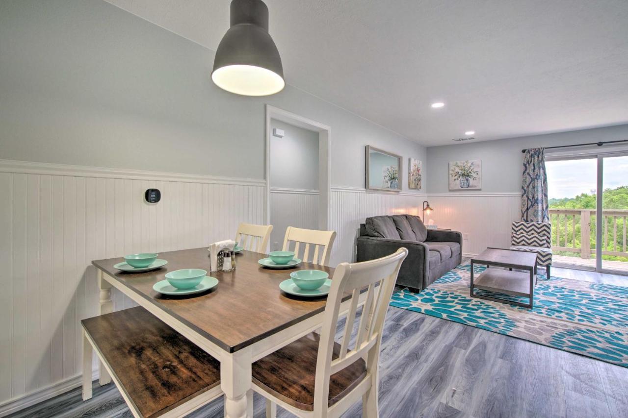 Cozy Branson Condo With Balcony And Mountain Views Екстериор снимка