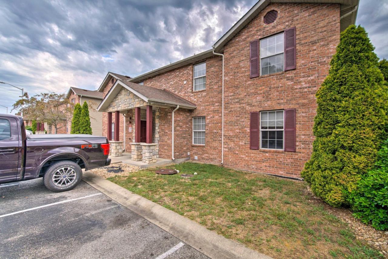 Cozy Branson Condo With Balcony And Mountain Views Екстериор снимка