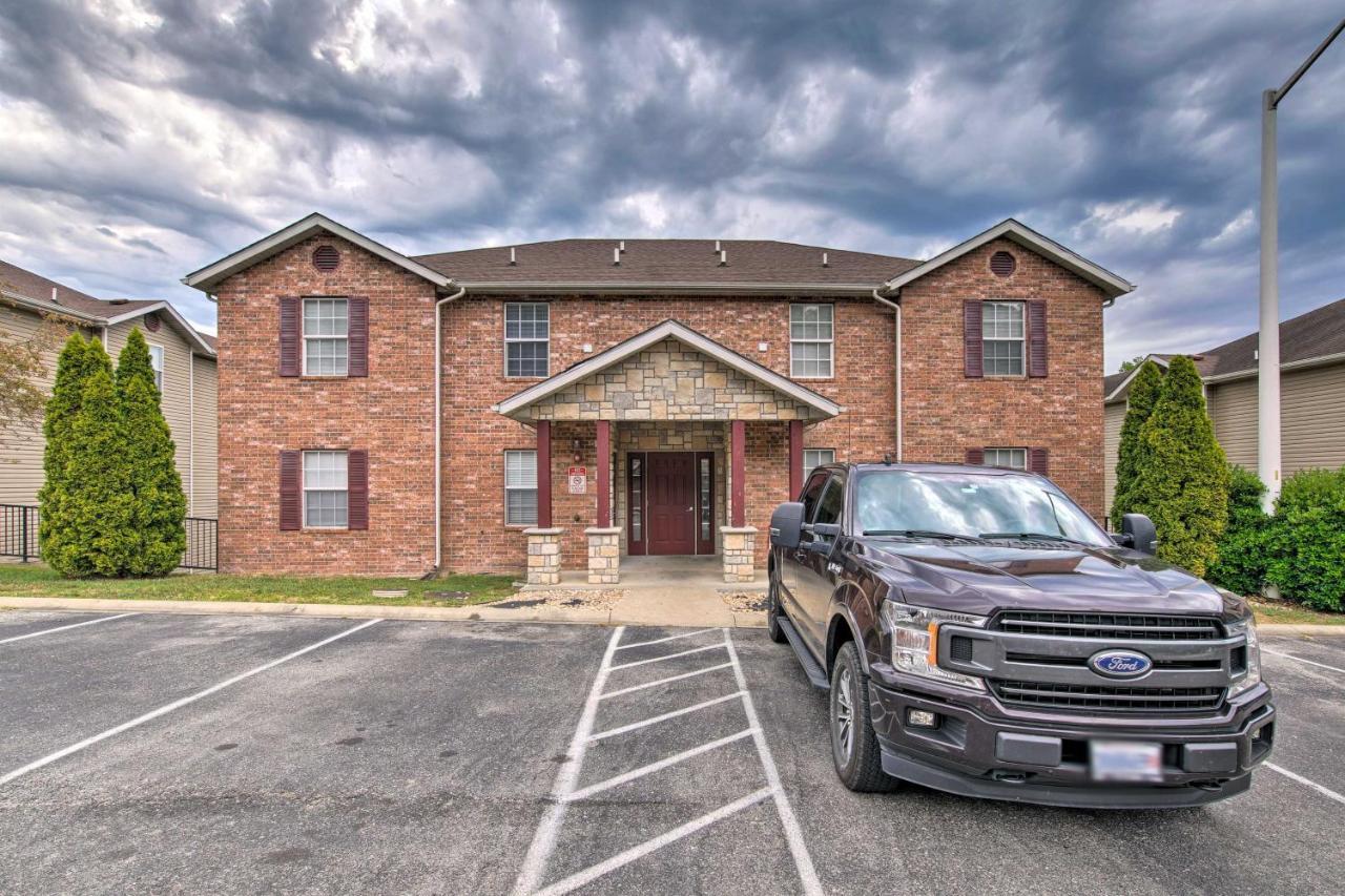 Cozy Branson Condo With Balcony And Mountain Views Екстериор снимка