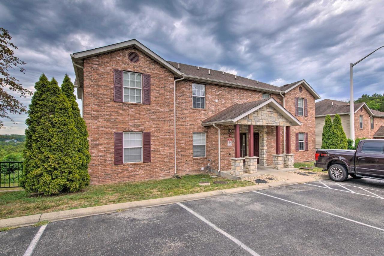 Cozy Branson Condo With Balcony And Mountain Views Екстериор снимка